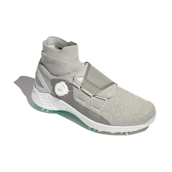 Giày Thể Thao Adidas ZG21 Motion BOA Golf Shoe Gray GW0895 Màu Xám Xanh Size 39 - 1