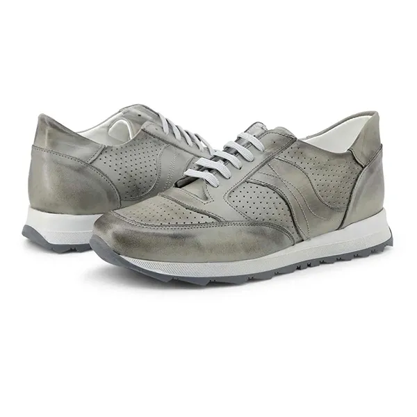 Giày Thể Thao Duca Di Morrone 405_CRUST_GRIGIO Màu Xám Size 40