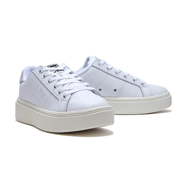 Giày Thể Thao Fila 1TM01397D-100 Court Plumpy 10 Màu Trắng Size 35 - Giày - Vua Hàng Hiệu