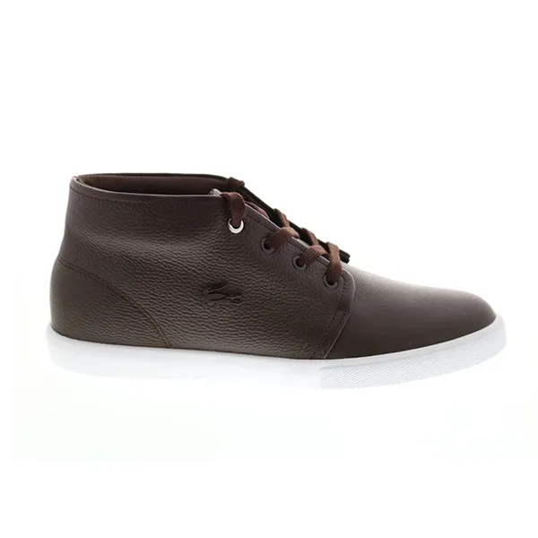 Giày Thể Thao Lacoste Asparta 319 1 P Cma Mens Brown Leather Lifestyle Màu Nâu Size 40.5