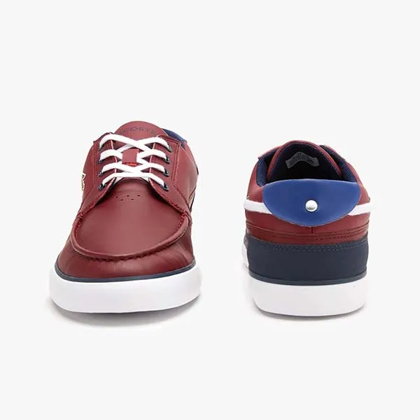 Giày Thể Thao Lacoste Bayliss Deck 222 Màu Đỏ Đun Size 40 - Giày - Vua Hàng Hiệu