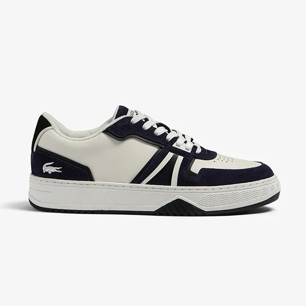 Giày Thể Thao Nam Lacoste L001 123 4 SMA 45SMA0036 Màu Trắng/Xanh Navy Size 9 - Giày - Vua Hàng Hiệu