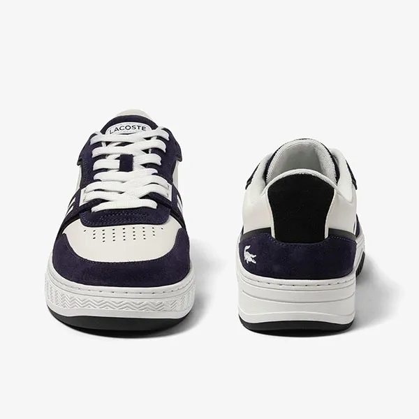 Giày Thể Thao Nam Lacoste L001 123 4 SMA 45SMA0036 Màu Trắng/Xanh Navy Size 9 - Giày - Vua Hàng Hiệu