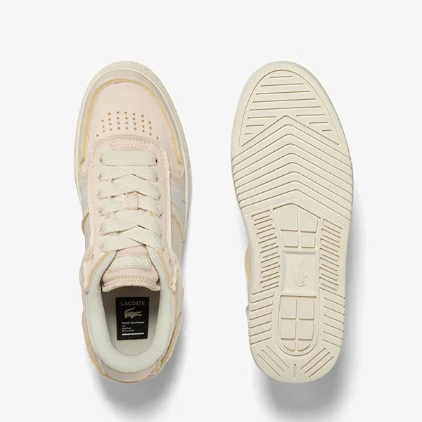 Giày Thể Thao Lacoste L001 CRAFTED 123 1 SFA Màu Nude Size 8.5