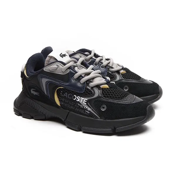 Giày Thể Thao Lacoste L003 NEO 123 1 SFA Màu Đen Size 36.5