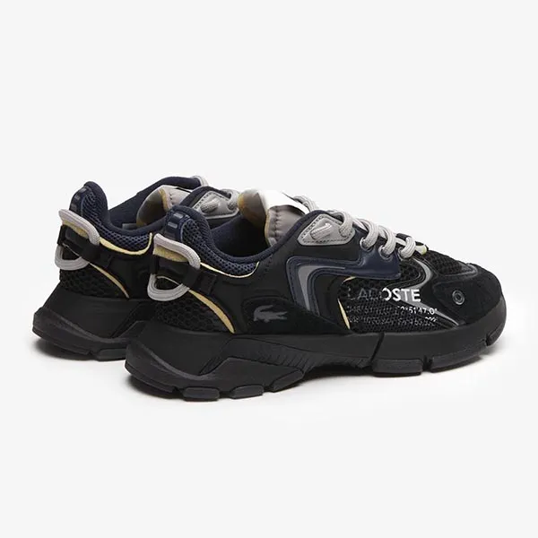 Giày Thể Thao Lacoste L003 NEO 123 1 SFA Màu Đen Size 36.5