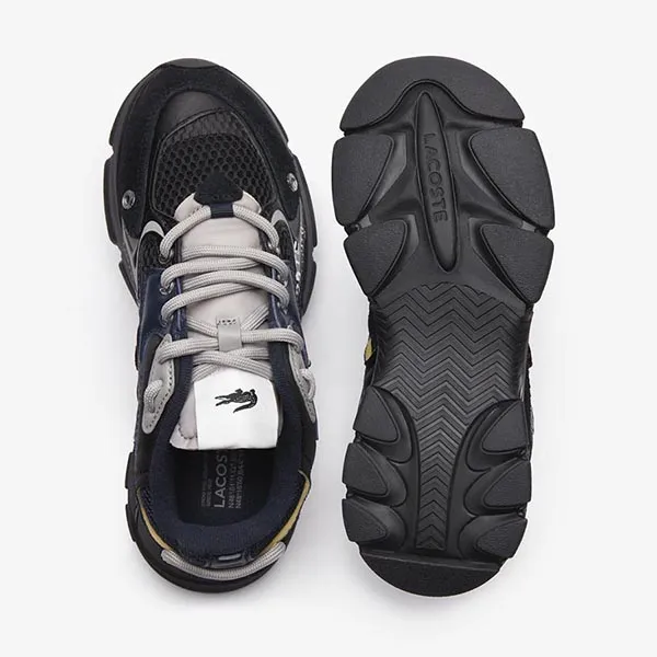 Giày Thể Thao Lacoste L003 NEO 123 1 SFA Màu Đen Size 36.5