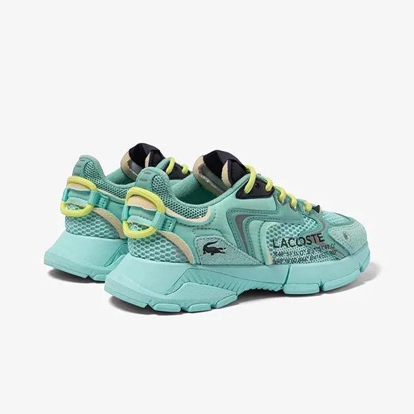 Giày Thể Thao Lacoste L003 NEO 123 1 SFA Màu Xanh Mint Size 36.5 - Giày - Vua Hàng Hiệu