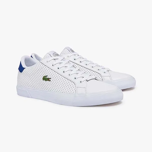 Giày Thể Thao Lacoste Lerond Plus 0722 Màu Trắng Size 40 - Giày - Vua Hàng Hiệu