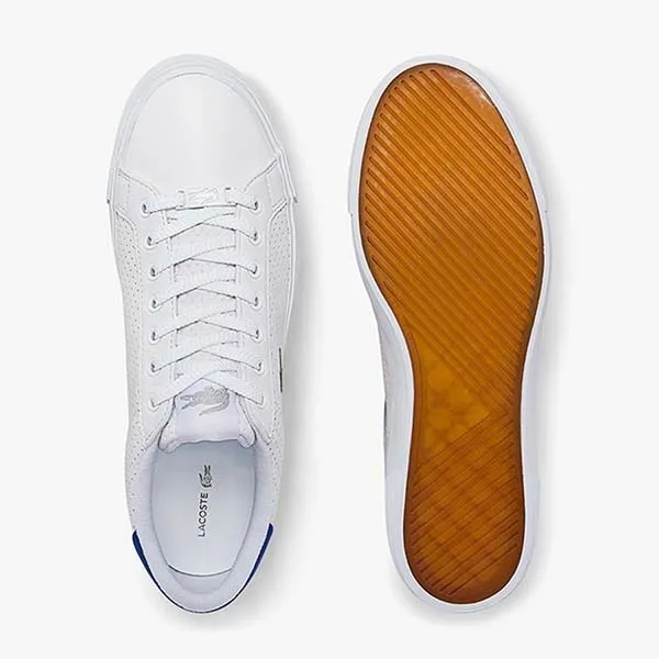Giày Thể Thao Lacoste Lerond Plus 0722 Màu Trắng Size 40 - Giày - Vua Hàng Hiệu