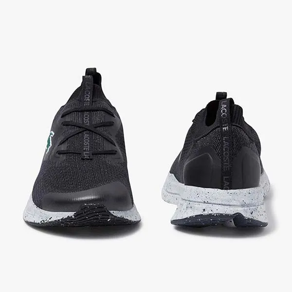 Giày Thể Thao Lacoste Run Spin Eco Màu Đen Size 39.5 - Giày - Vua Hàng Hiệu