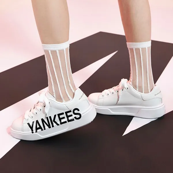 Giày Thể Thao MLB Chunky Classic P New York Yankees 3ASXCCP3N-50WHS Màu Trắng Size 250 - Giày - Vua Hàng Hiệu