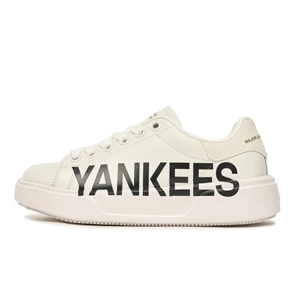 Giày Thể Thao MLB Chunky Classic P New York Yankees 3ASXCCP3N-50WHS Màu Trắng Size 250 - Giày - Vua Hàng Hiệu