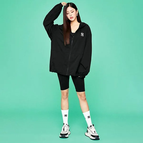 Giày Thể Thao MLB New York Yankees 3ASHRJ13N-50BKS Màu Đen Trắng Size 230 - Giày - Vua Hàng Hiệu