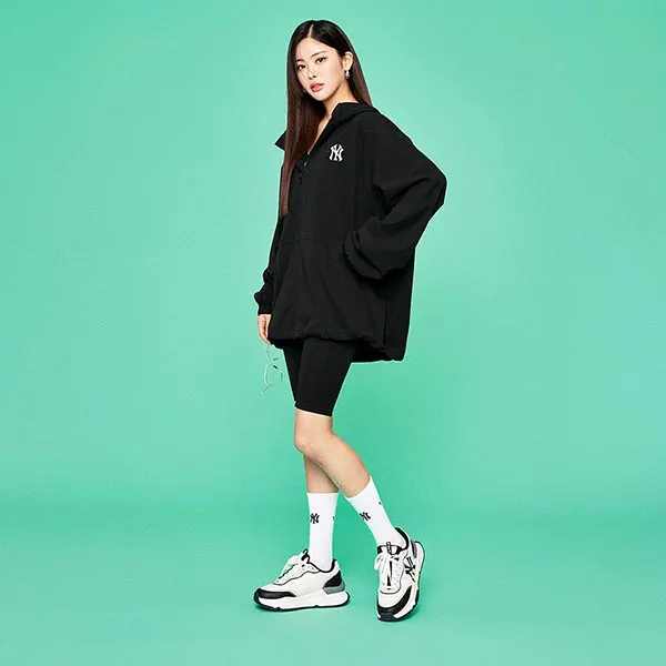 Giày Thể Thao MLB New York Yankees 3ASHRJ13N-50BKS Màu Đen Trắng Size 230 - Giày - Vua Hàng Hiệu