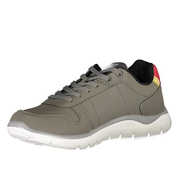 Giày Thể Thao Nam Sergio Tacchini BRADLEY-NBX-STM227015_GRIGIO_GREY Màu Xám Size 40 - Giày - Vua Hàng Hiệu