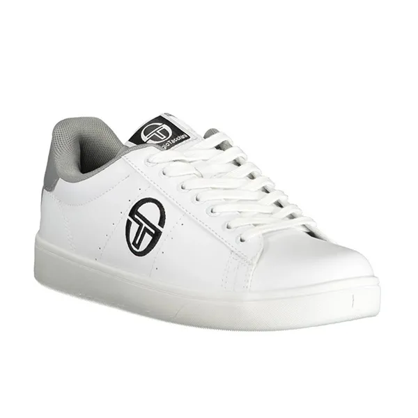 Giày Thể Thao Nam Sergio Tacchini GRAN-MAC-SPECIAL-LTX-STM224010_BIANCO_1041 Màu Trắng Size 40 - Giày - Vua Hàng Hiệu