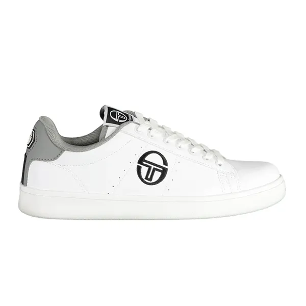 Giày Thể Thao Nam Sergio Tacchini GRAN-MAC-SPECIAL-LTX-STM224010_BIANCO_1041 Màu Trắng Size 40 - Giày - Vua Hàng Hiệu