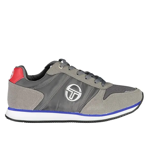 Giày Thể Thao Nam Sergio Tacchini Loris LORIS-ESSENTIAL-MX-STM223000_GRIGIO_GREYRED Màu Xám Size 40 - Giày - Vua Hàng Hiệu