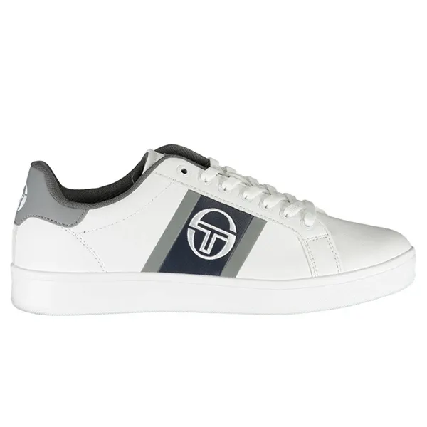 Giày Thể Thao Nam Sergio Tacchini NIZZA-FLAG-LTX-STM224015_BIANCO_WHITEGREY Màu Trắng Size 40 - Giày - Vua Hàng Hiệu