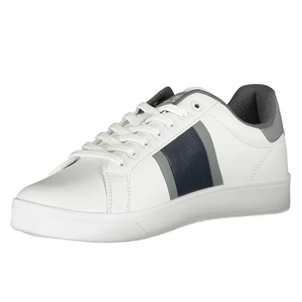 Giày Thể Thao Nam Sergio Tacchini NIZZA-FLAG-LTX-STM224015_BIANCO_WHITEGREY Màu Trắng Size 40 - Giày - Vua Hàng Hiệu