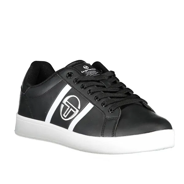 Giày Thể Thao Nam Sergio Tacchini NIZZA-FLAG-LTX-STM224015_NERO_BLACKWHITE Màu Đen Size 42 - Giày - Vua Hàng Hiệu