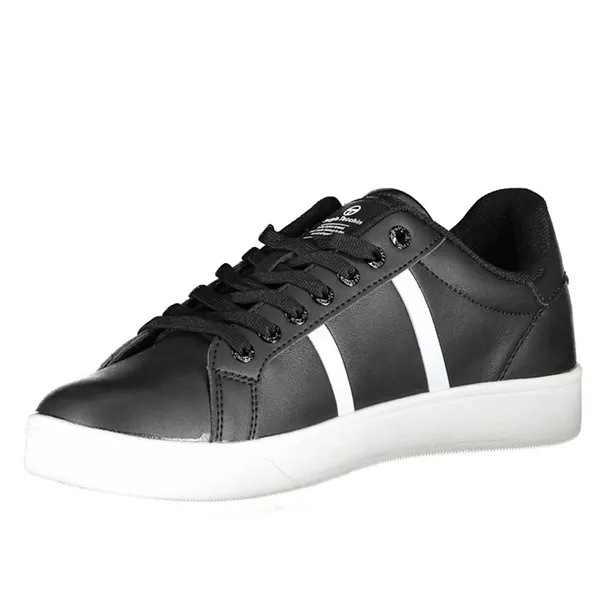 Giày Thể Thao Nam Sergio Tacchini NIZZA-FLAG-LTX-STM224015_NERO_BLACKWHITE Màu Đen Size 42 - Giày - Vua Hàng Hiệu