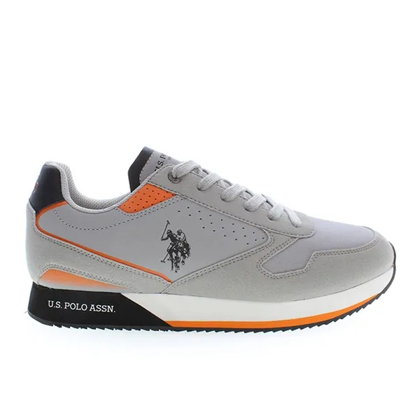 Giày Thể Thao Nam U.S. Polo Assn. NOBIL003MBHY3_GRIGIO_LGR001 Màu Xám Size 41