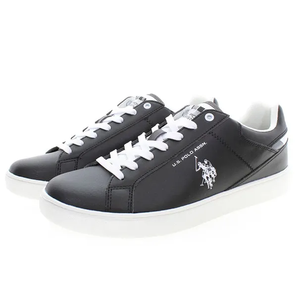 Giày Thể Thao Nam U.S. Polo Assn. ROKKO001MBY1_NERO_BLK Màu Đen Size 41