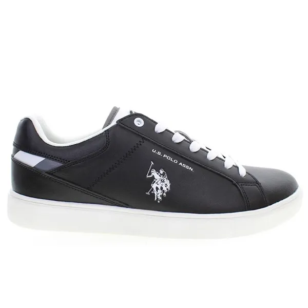 Giày Thể Thao Nam U.S. Polo Assn. ROKKO001MBY1_NERO_BLK Màu Đen Size 41