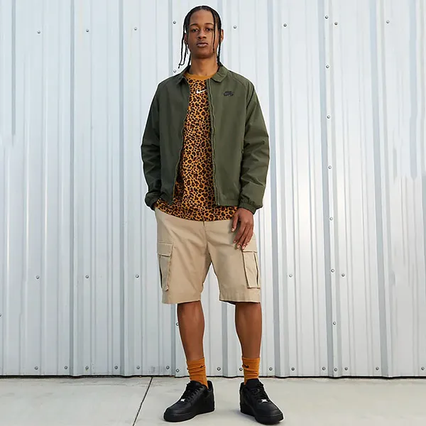 Giày Thể Thao Nike Air Force 1 '07 CW2288-001 Màu Đen Size 36