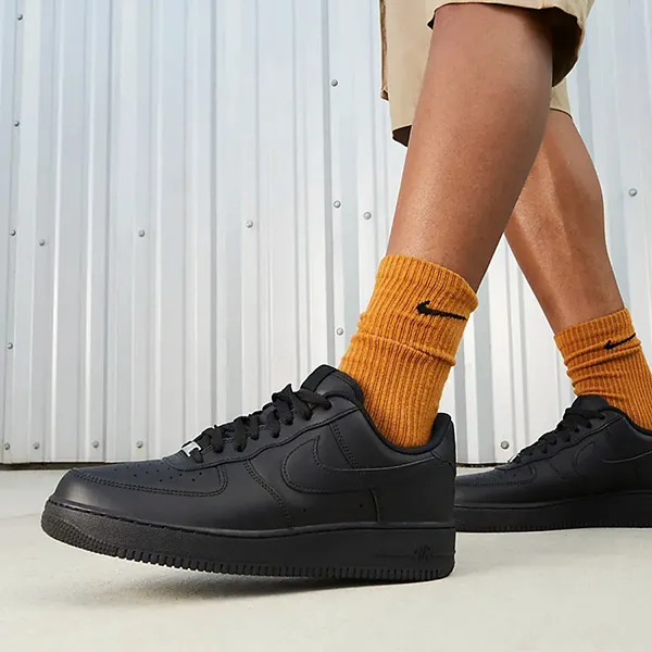 Giày Thể Thao Nike Air Force 1 '07 CW2288-001 Màu Đen Size 42