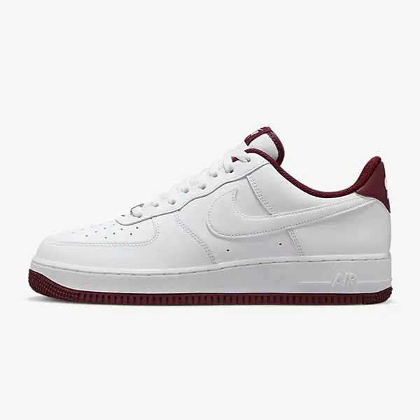 Giày Thể Thao Nike Air Force 1 '07 DH7561-106 Màu Trắng Đỏ Size 61