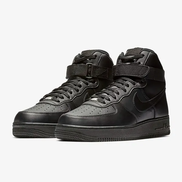 Giày Thể Thao Nike Air Force 1 High '07 CW2290-001 Màu Đen Size 40.5