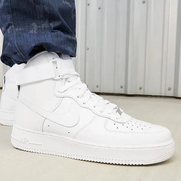 Giày Thể Thao Nike Air Force 1 High '07 CW2290-111 Màu Trắng Size 46