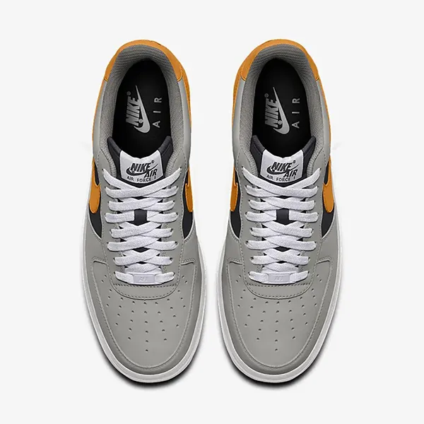 Giày Thể Thao Nike Air Force 1 Low By You DV3892-900 Màu Xám Đen Size 36