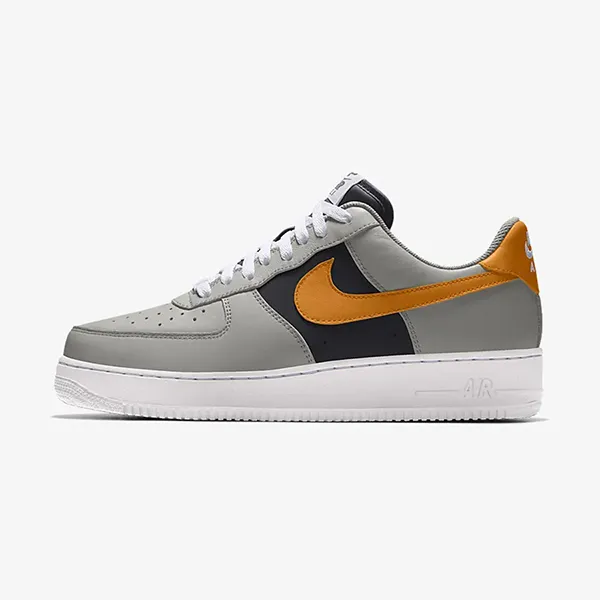 Giày Thể Thao Nike Air Force 1 Low By You DV3892-900 Màu Xám Đen Size 36