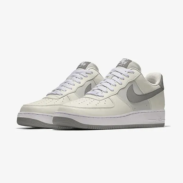 Giày Thể Thao Nike Air Force 1 Low By You DV3892-900 Màu Xám Nhạt Size 39
