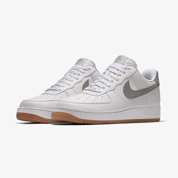 Giày Thể Thao Nike Air Force 1 Low By You DV3892-900 Màu Trắng Xám Size 41