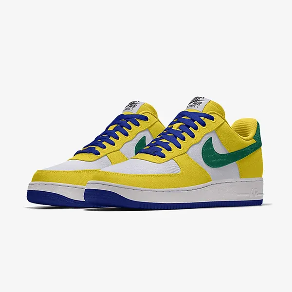 Giày Thể Thao Nike Air Force 1 Low By You DZ3637-900 Phối Màu Size 36