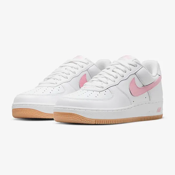 Giày Thể Thao Nike Air Force 1 Low Retro Color Of The Month DM0576-101 Màu Trắng Size 36 - 1
