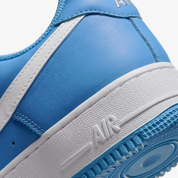 Giày Thể Thao Nike Air Force 1 Low Retro Color Of The Month DM0576-400 Màu Xanh Blue Size 36.5 - Giày - Vua Hàng Hiệu
