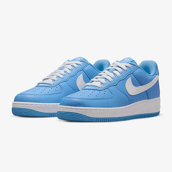 Giày Thể Thao Nike Air Force 1 Low Retro Color Of The Month DM0576-400 Màu Xanh Blue Size 36.5 - Giày - Vua Hàng Hiệu