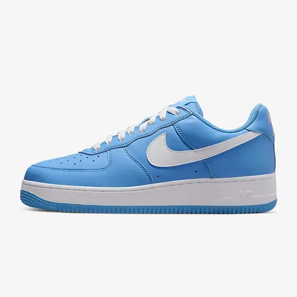 Giày Thể Thao Nike Air Force 1 Low Retro Color Of The Month DM0576-400 Màu Xanh Blue Size 37.5