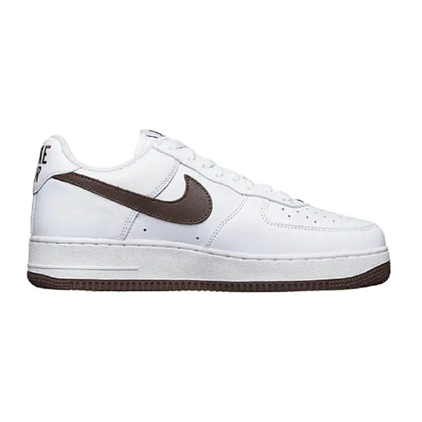 Giày Thể Thao Nike Air Force 1 Low White Chocolate DM0576-100 Màu Trắng Nâu Size 41 - Giày - Vua Hàng Hiệu