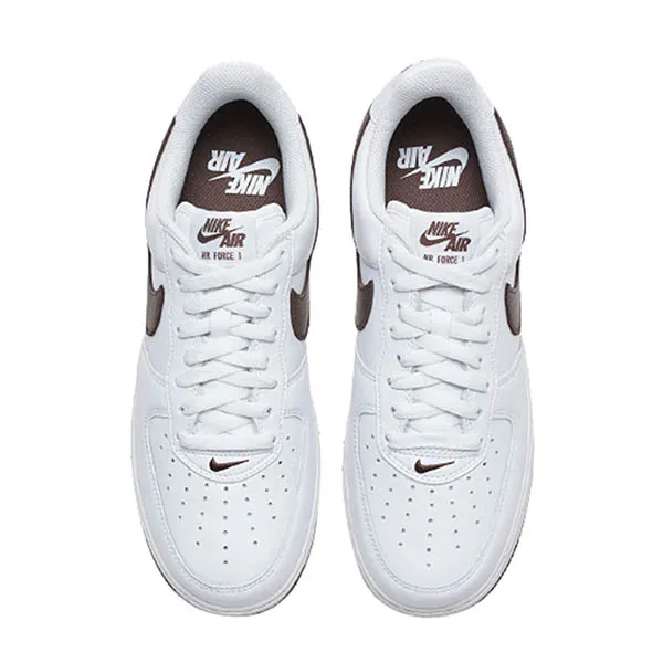 Giày Thể Thao Nike Air Force 1 Low White Chocolate DM0576-100 Màu Trắng Nâu Size 41 - Giày - Vua Hàng Hiệu