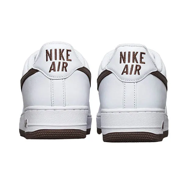 Giày Thể Thao Nike Air Force 1 Low White Chocolate DM0576-100 Màu Trắng Nâu Size 41 - Giày - Vua Hàng Hiệu