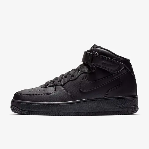Giày Thể Thao Nike Air Force 1 Mid 07 CW2289-001 Màu Đen Size 37.5