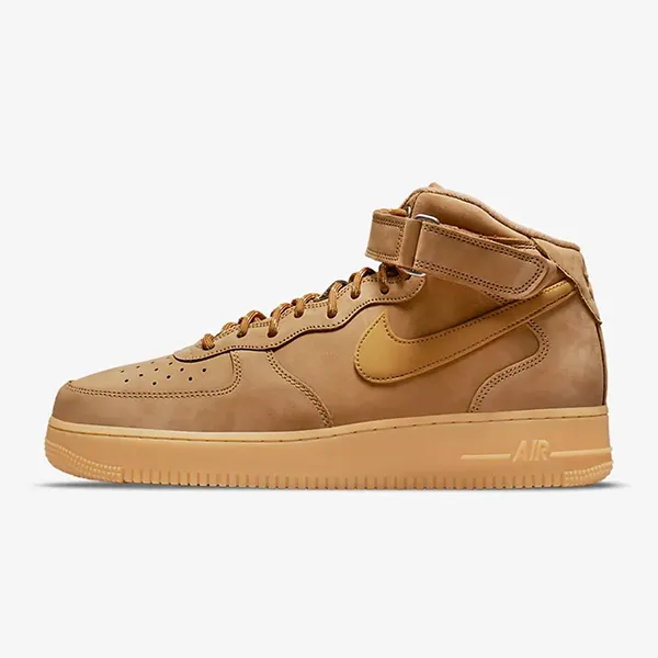 Giày Thể Thao Nike Air Force 1 Mid 07 DJ9158-200 Màu Nâu Size 37.5