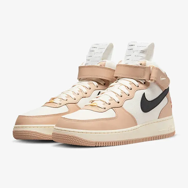 Giày Thể Thao Nike Air Force 1 Mid '07 LX DX2938-200 Phối Màu Size 36.5